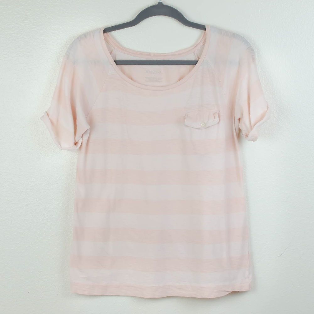 Merona | Folded-sleeved shirt w/ front pocket